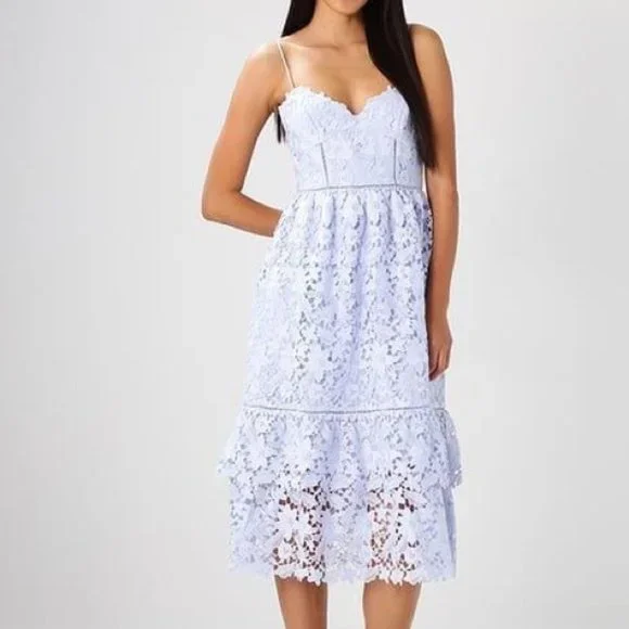 white christmas dresses Club Monaco main image 1